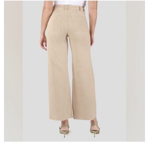 NWT Dex Milly Women’s High Rise Culotte Wide Leg Pants Sz 25 - Picture 2 of 6